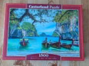 Puzzle Castorland 1500 elementów Beautiful Bay in Thailand #5