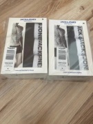 Jack & Jones Jacbasic - Bokserki roz. M Dwa 3-pak / Czarne / Zestaw
