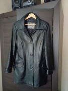 Kurtka damska skóra naturalna czarna M