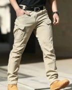 Spodnie robocze męskie L