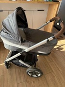 Wózek Cybex Talos S Lux gondola + spacerówka. 