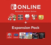 Nintendo Switch Online + Expansion Pack 12 miesięcy - GWARANCJA PREMIUM