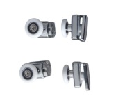 Komplet 4 rolek do kabiny prysznicowej 26mm GEMY