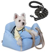 Fotelik Transporter Premium Samochodowy Torba DLA PSÓW Wypoczynek PSA