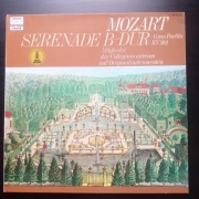 Mozart , Serenada B-dur, Collegium Aureum, Harmonia Mundi, winyl