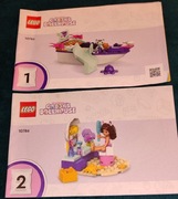 Lego instrukcja do LEGO CABBYS DOLLHOUSE 10786