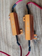 Rezystor canbus 50w 8RJ 2 sztuki uzywane 