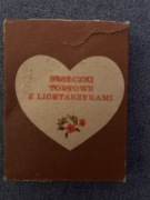 Świeczki tortowe z lichtarzykami
