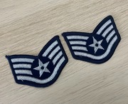 Naszywka - USAF - Staff Sergeant E-5 (SSgt) - female - para
