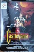 SEGA Mega Drive CastleVania The New Generation  Doskonała gra 