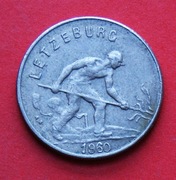 1  Frank  1960 r.    - Luksemburg     
