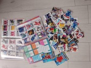 Karty kolekcjonerskie piłkarskie plus albumy