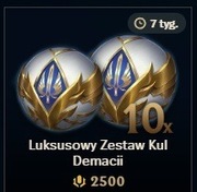 10 orb Denacia lol gift 2500RP orby prezent lol league of legends skin