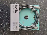 Wąż prysznicowy ze sztucznego tworzywa 150cm baliv