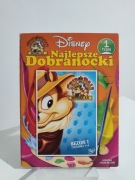 Chip i Dale Brygada R.R. Sezon 1 odcinki 1-4 DVD