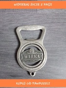 otwieracz do butelek WARKA dla kolekcjonera