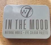 Paletka 6 cieni nude W7 In the mood 