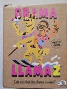 Obama Llama 2 gra karciana towarzyska po ang. NOWA uszkodzone opakowanie