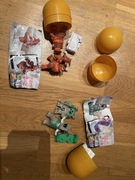 2 mamuty z kinder jajka