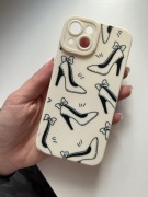 NOWE Etui na telefon iPhone 14 wysokie obcasy