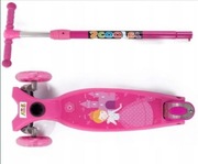 Hulajnoga balansowa Led Księżniczka świecące koła 