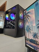 Komputer gamingowy  RTX 3060 Ti Ryzen 5 3600 16 GB ddr4 b450