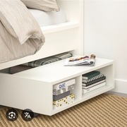 Ikea Fredvang pojemnik pod łóżko stolik nocny