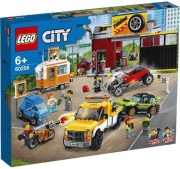 ## LEGO City 60258 Warsztat tuningowy