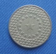 żeton VINTAGE do gry wideo Circle Star Skeeball USA