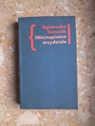 Agnieszka Tomasik, Nienapisane arcydzieło, dziennik, Andrzej Kijowski