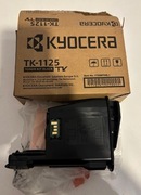 KYOCERA TONER TK-1125 BLACK CZARNY ORYGINAŁ PUSTY