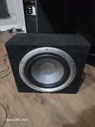 Subwoofer + wzmacniacz alpine