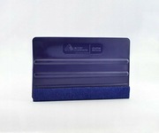 AVERY DENISSON 10cm x 7.5 ŚREDNIO TWARDA PLASTIKOWA RAKLA Z FILCEM