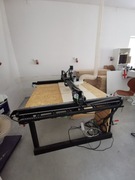 Ploter CNC pole robocze 100x100 cm