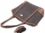 Duża torebka (A-4) z ekologicznej skóry