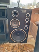 Kolumny głośnikowe Tonsil Altus 140 oraz wzmacniacz firmy TONKYO NO A-8220