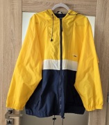 Belmondo Sport outdorowa nylonowa kurtka przeciwdeszczowa rozmiar XL kaptur