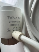 Danfoss TWA-K NC 24V 2W IP41 napęd termiczny używany 100% sprawny