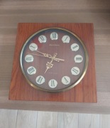 Zegar ścienny Jantar