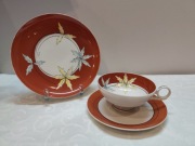 Trio Wallendorf – lata 60. Retro/Vintage (Handgemalt)