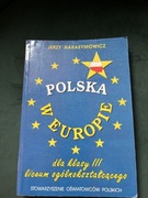 Polska w Europie dla kl 3 liceum ogólnokształcącego