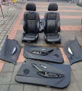 BMW E63 wnętrze środek fotele czarna skóra europa E60 E61 e46
