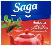 Herbata czarna granulowana Saga 12x90 g