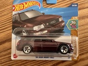 HOT WHEELS 1994 AUDI RS2 AVANT JAK NOWY BORDOWY ZAPAKOWANY