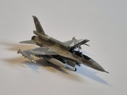 Model samolotu Polish Air Force Lockheed Martin F-16D Herpa 550499