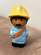 Figurka Fisher-Price Little People strażak Rob