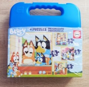 Educa Bluey puzzle dla dzieci 