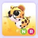 Adopt me! Cheetah neon ride (legendary)