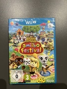 Nintendo Wii U Animal Crossing Amiibo Festival made in japan nowa w folii  