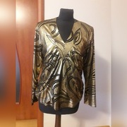 Nowa elegancka bluzka sylwestrowa - zestaw !